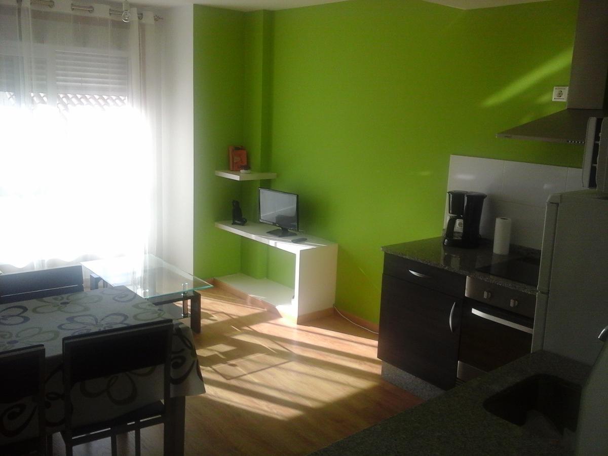 Apartamentos Rua Virxe Do Carme 산신소 외부 사진
