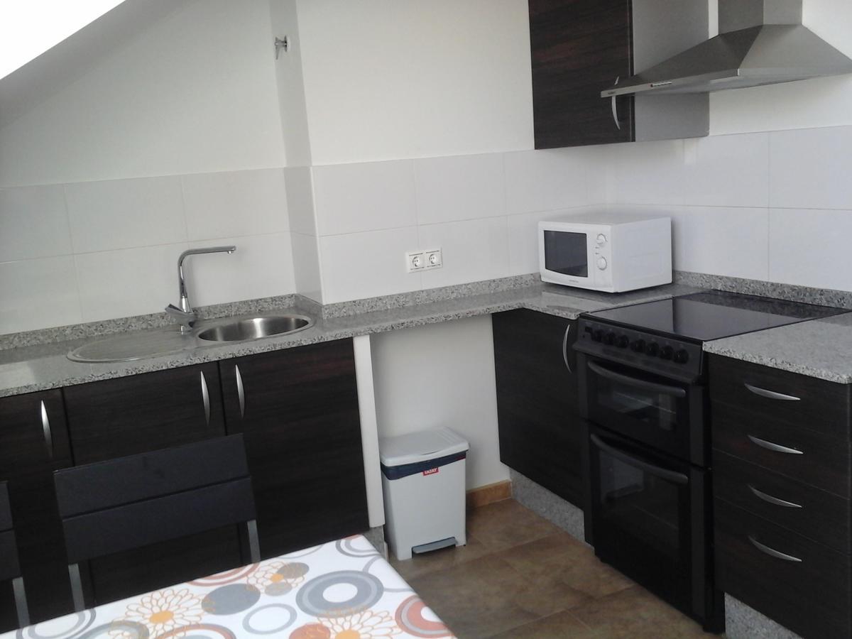 Apartamentos Rua Virxe Do Carme 산신소 외부 사진