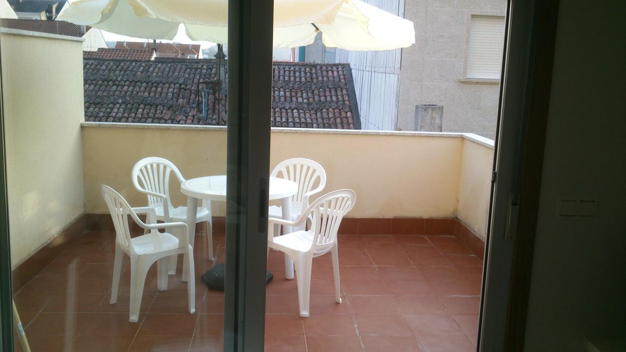 Apartamentos Rua Virxe Do Carme 산신소 외부 사진
