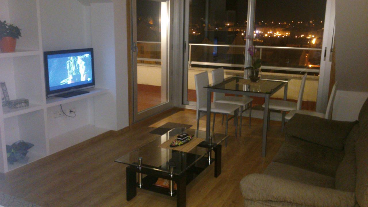 Apartamentos Rua Virxe Do Carme 산신소 외부 사진