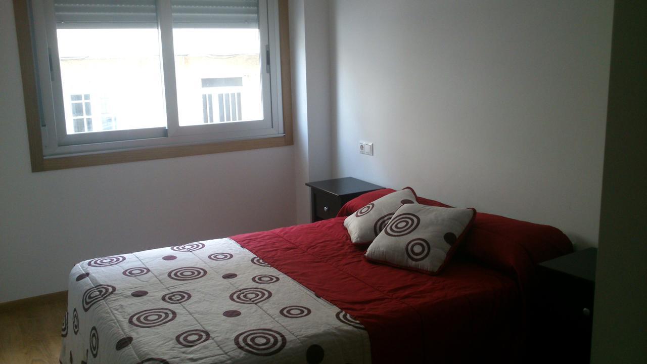 Apartamentos Rua Virxe Do Carme 산신소 외부 사진