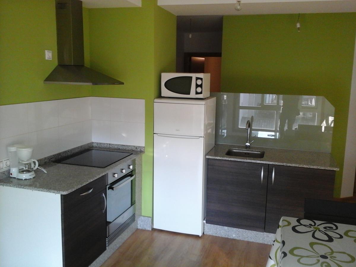 Apartamentos Rua Virxe Do Carme 산신소 외부 사진