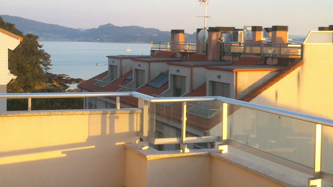 Apartamentos Rua Virxe Do Carme 산신소 외부 사진