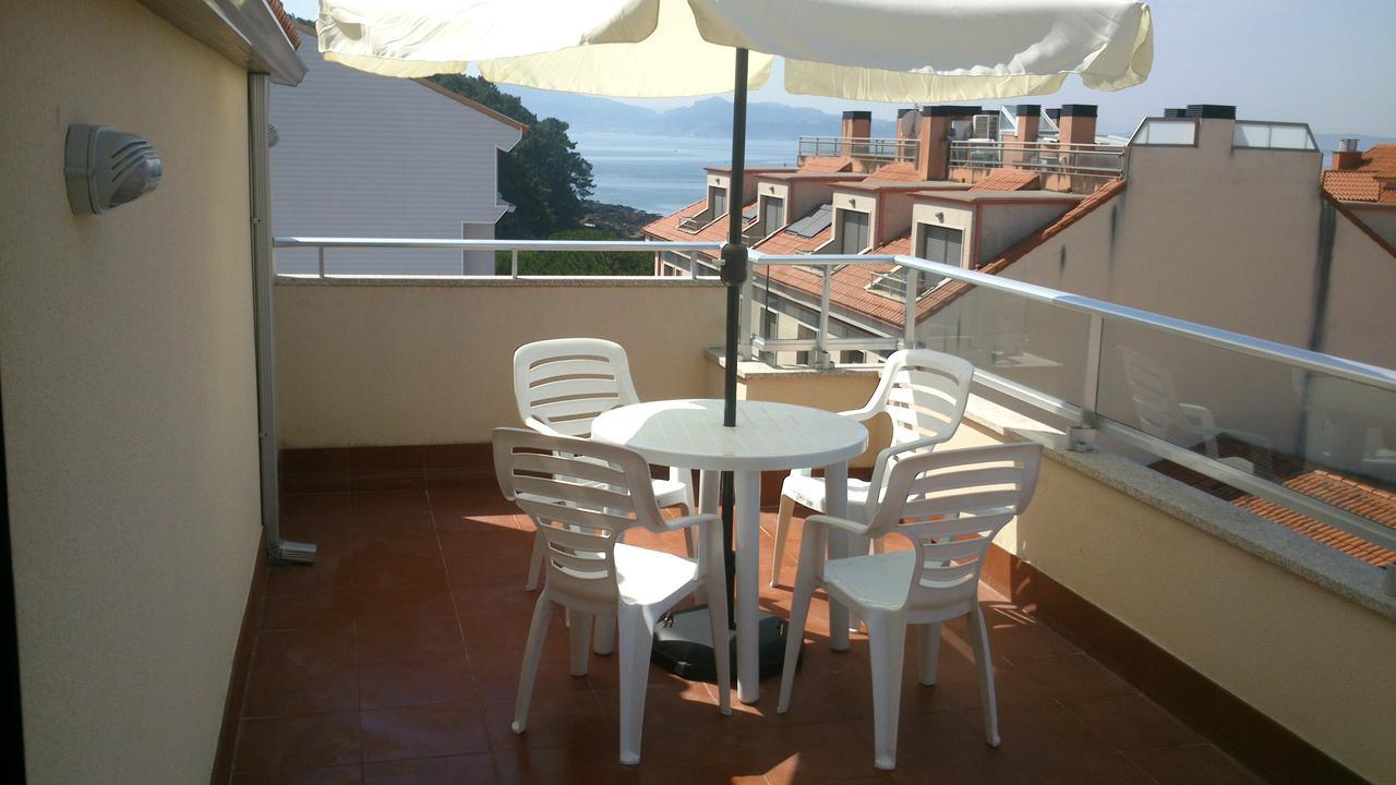 Apartamentos Rua Virxe Do Carme 산신소 외부 사진