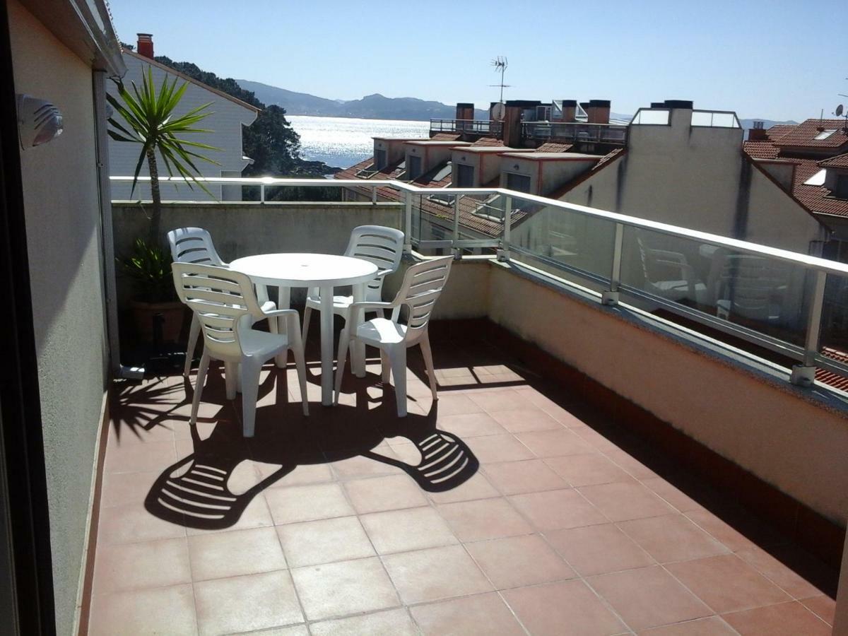 Apartamentos Rua Virxe Do Carme 산신소 외부 사진